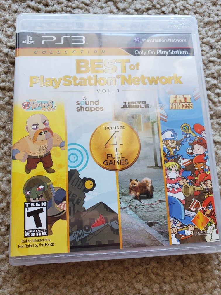 Best of Playstation Network, Vol. 1 [PS3] 