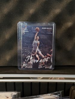Ja Morant Rookie Basketball Card