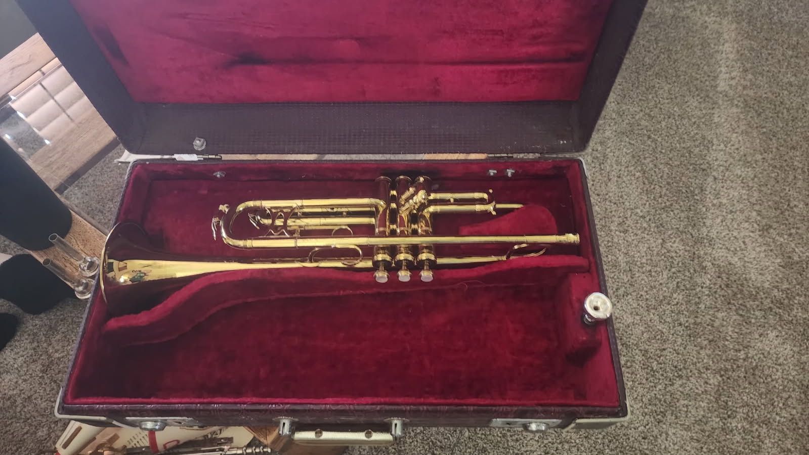 King Liberty Trumpet - Early 1960’s