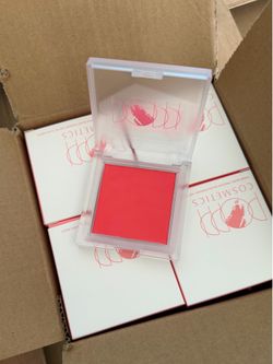 50 x Bulk Wholesale Blush * $1 Each * Coral Pink Blush – Makeup Lot