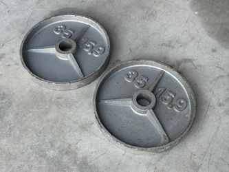 Weight Plates 35lb