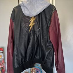 DC Flash Jacket