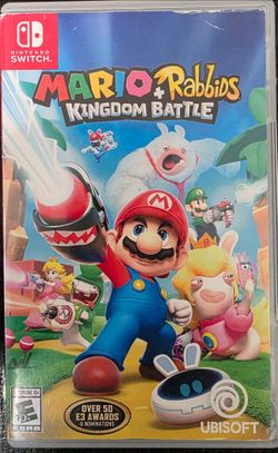MARIO+RABBIDS GAME FOR SWITCH
