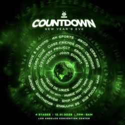 2025 Countdown NYE
