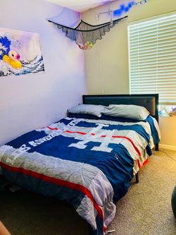 Full Size Bed with Matress