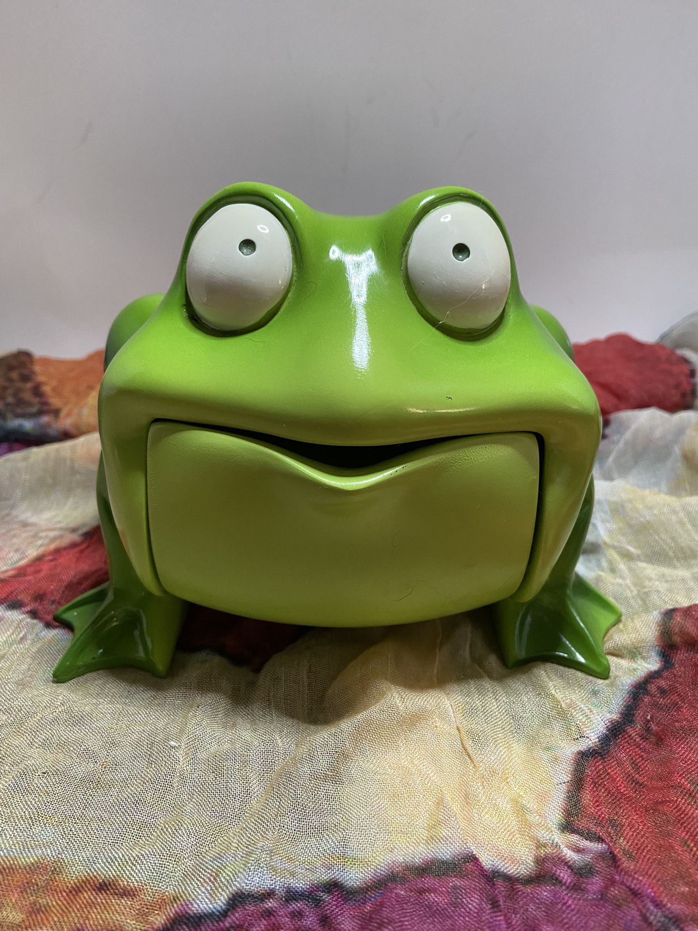 Circo Frog Storage Jar