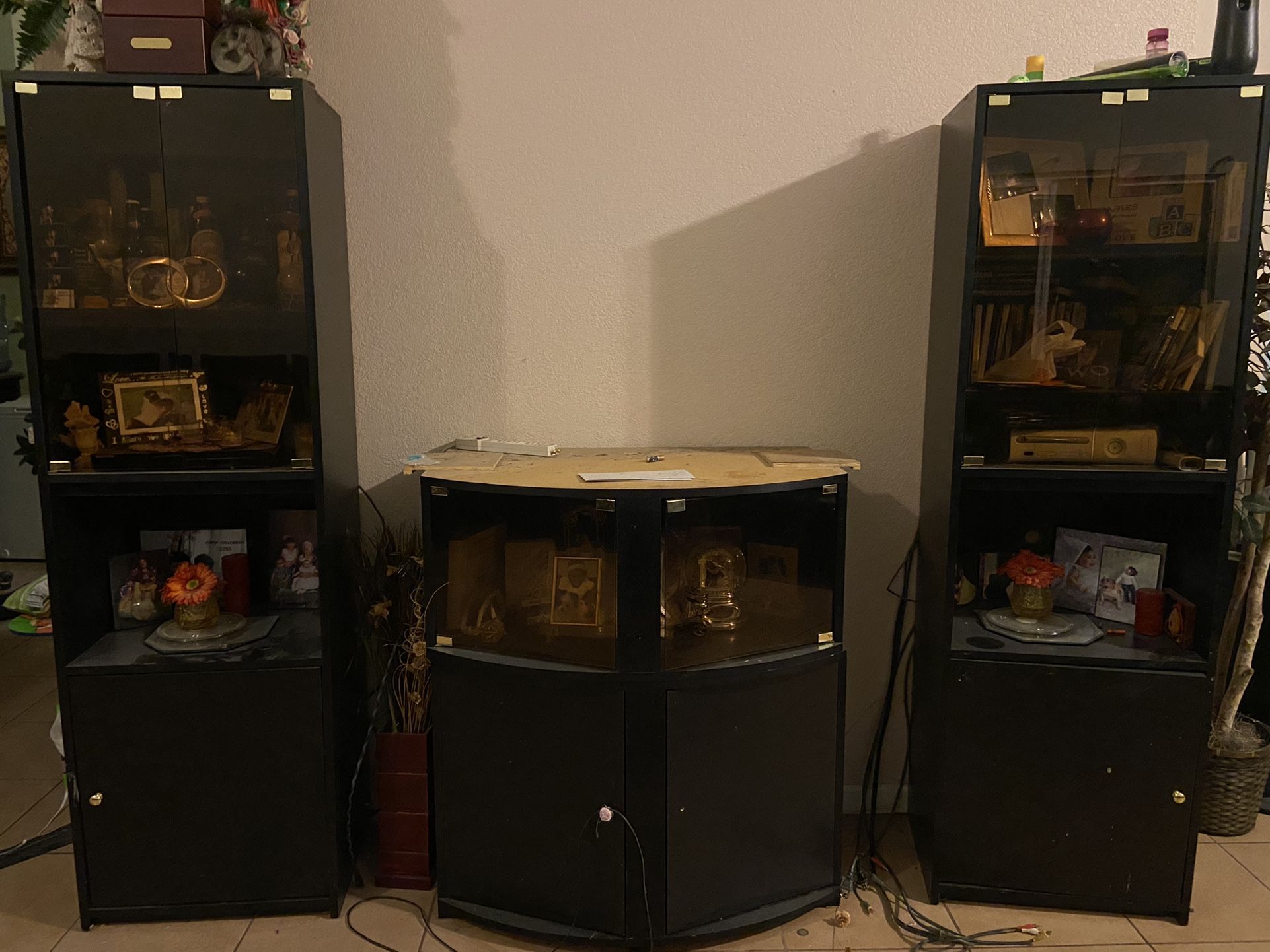 Entertainment center