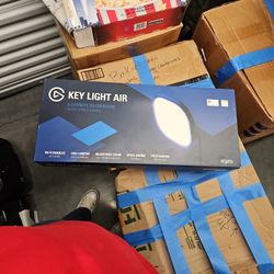 Key Light Air, Lighting For Streaming 