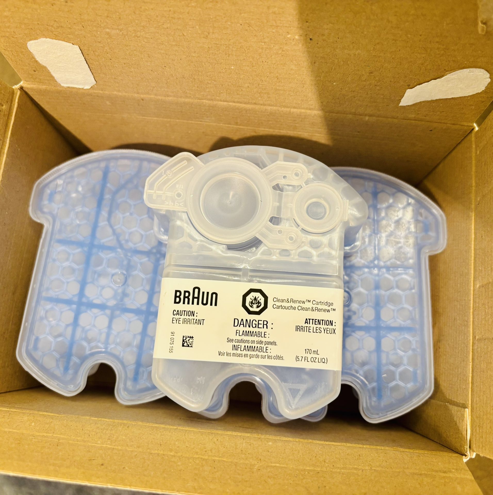 (Move Out Sale) Braun Clean & Renew Refill Cartridges (5 qty)
