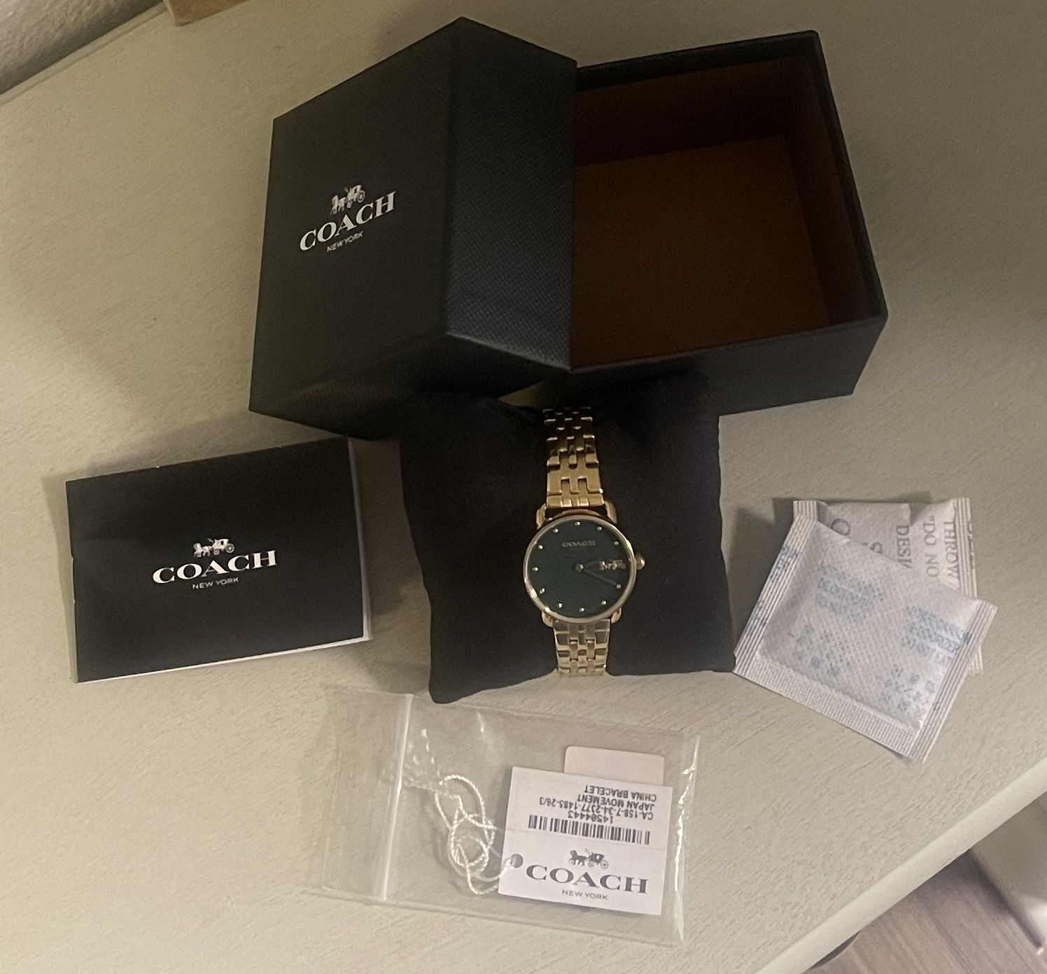 COACH Elliot Women's Quartz Analog Stainless Steel Bracelet Watch - $120 (Renton)