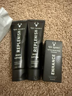 Mad Rabbit Tattoo Lotion And Balm Stick