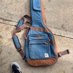 Power pad guitar case