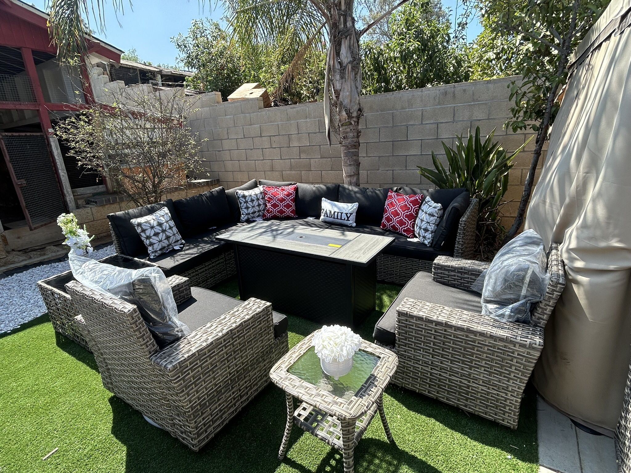 Patio Set Outdoor Brand New Furniture