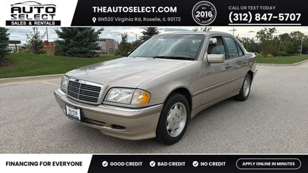 2000 Mercedes-Benz C-Class