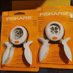 Fiskars Squeeze Paper Punchs