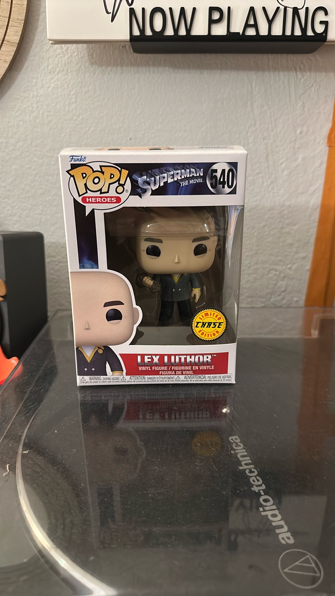 Lex Luther Pop Funko (Chase)