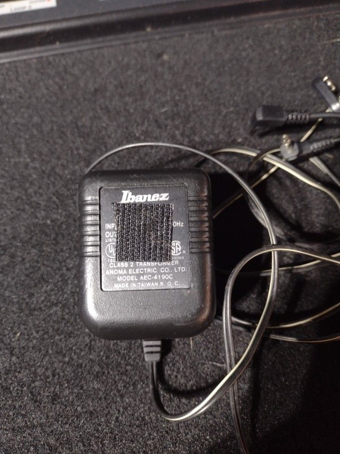 Ibanez Pedal Power Supply