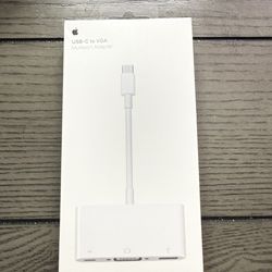 Apple USB-C VGA Multiport Adapter