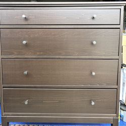IKEA Dark Brown Dressers (2 Available) - Excellent Condition Songesand model