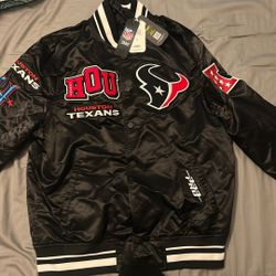Texans Varsity Jacket