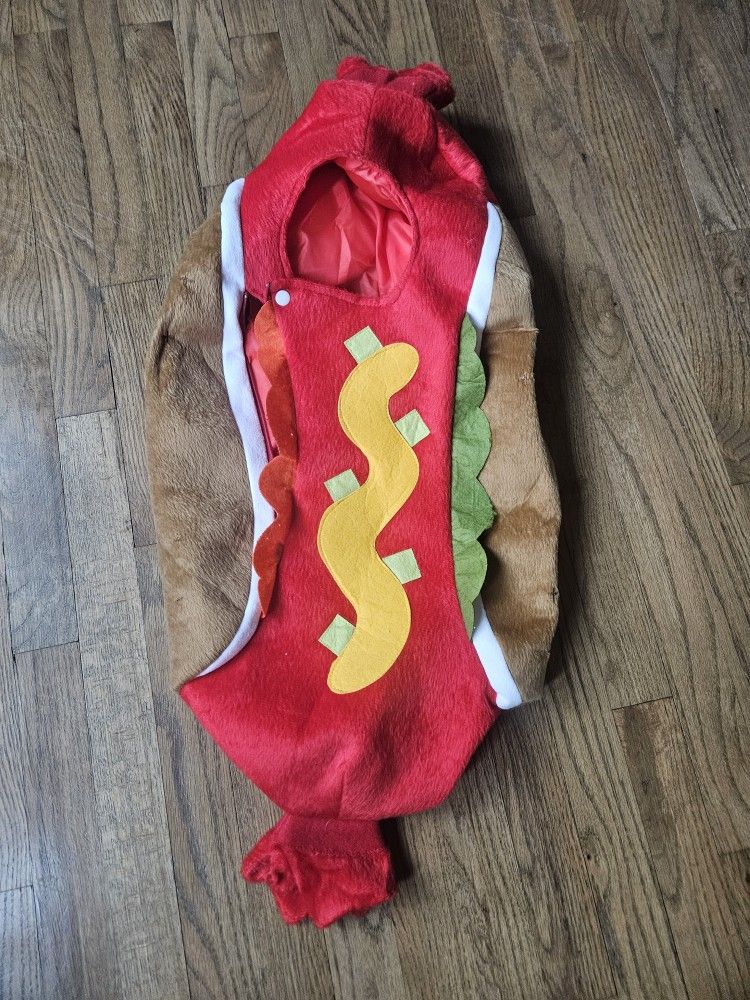 Infant Hot Dog Costume