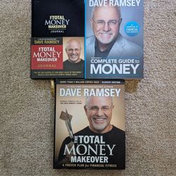 Dave Ramsey Bundle Lot 