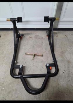 360* motorcycle paddock stand