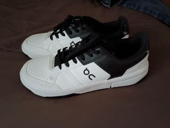 On cloud shoes