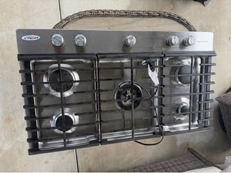 36” gas cooktop