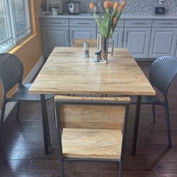 West elm drop leaf table 