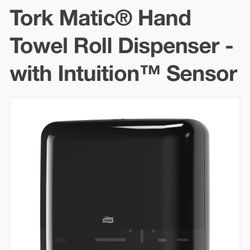 Towel Dispenser Black (Tork ) 