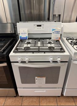 Whirlpool Gas Stove 4 Burners