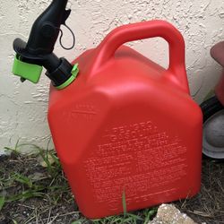 Gas Can 5 Gal