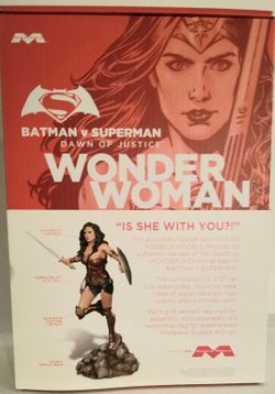 MOEBIUS 1015 1/8 WONDER WOMAN Scale resin