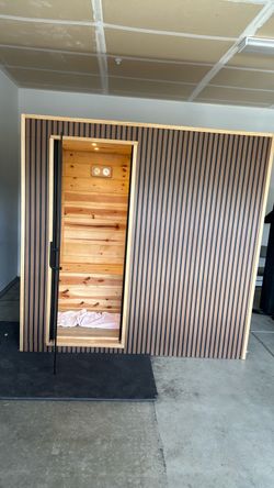 PORTABLE SAUNA SUPER HEAVY! $5k ORIGINAL PRICE $15,000!