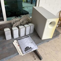 Bose Acoustics 10 Series Home Theater System