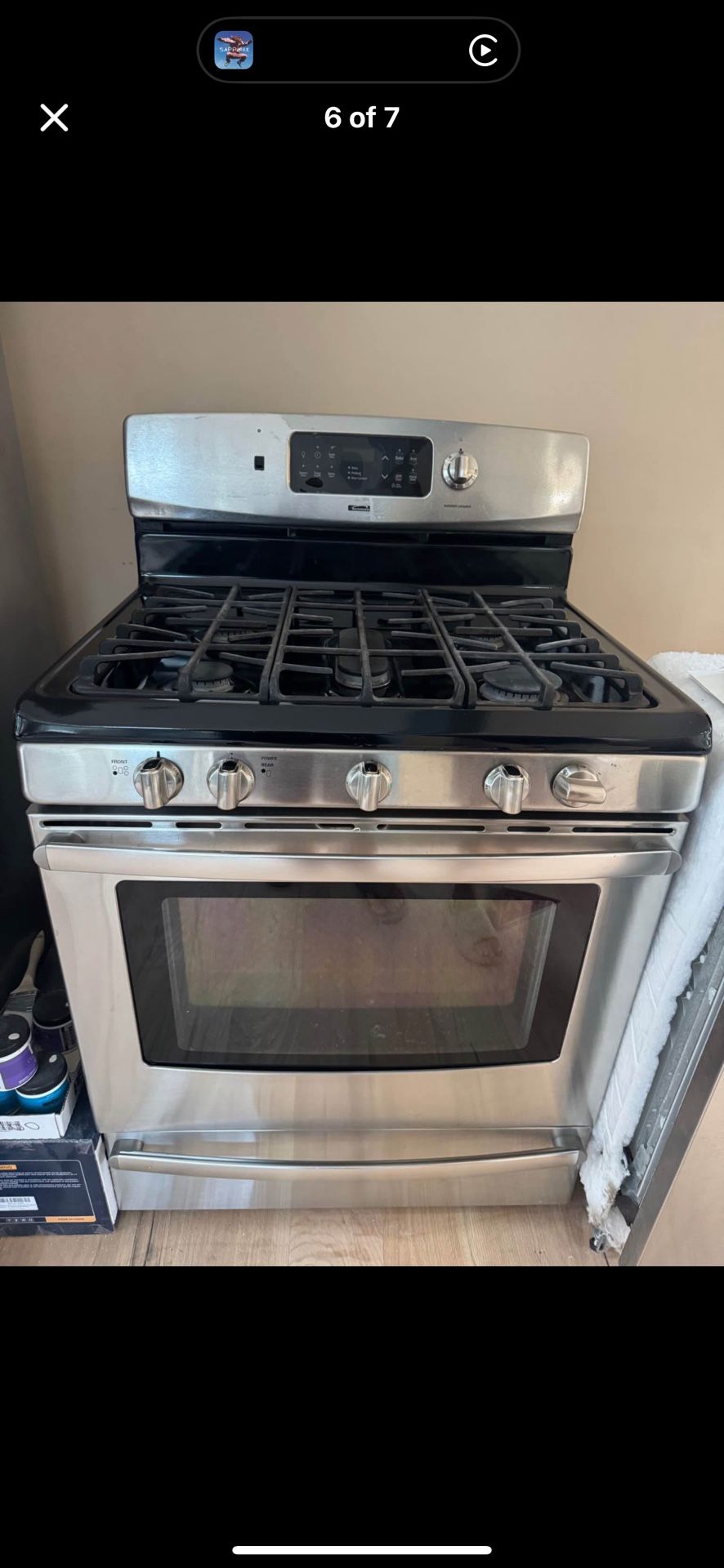 Stainless Steel Fridge,range,dishwasher