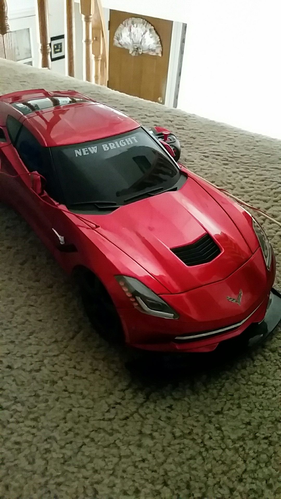 Corvette Stingray New Bright RC Car