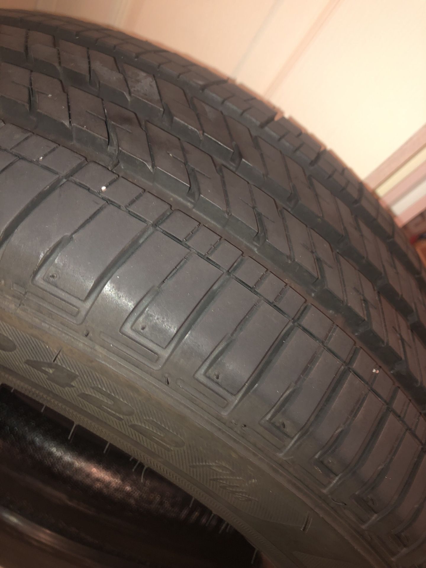 1- Bridgestone Ecopia Tire size 195/65R15