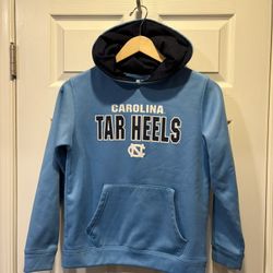Colosseum Kids Carolina Tar Heel Blue Hoodie, Size: M (12/14)