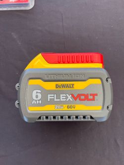 New Dewalt flex volt 6.0