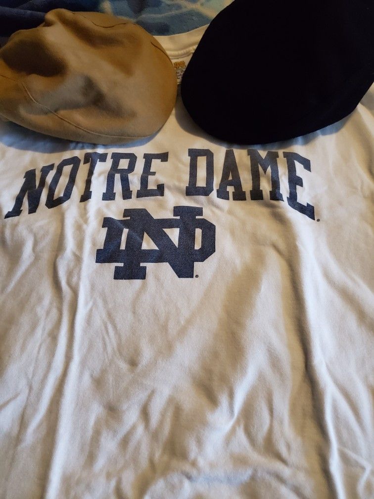 Shirt & Caps/ Notre Dame Apparel