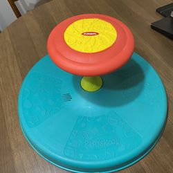 Playskool Sit n Spin Activity Toy