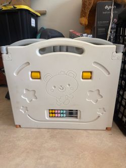 16-Panel Baby PlayPen