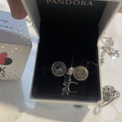 ROCK THE DOTS DISNEP CHARMS -PANDORA $195