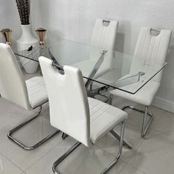 SILVER DINING TABLE 👏🏻 