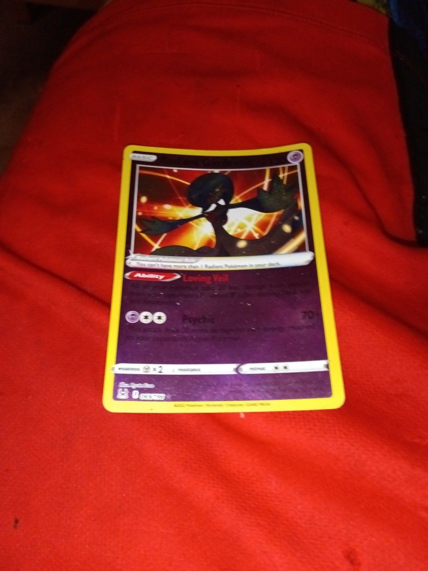 Radiant Gardevoir 069/196