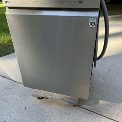 LG Dishwasher Stainless