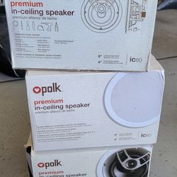 Polk Premium Speakers 