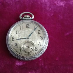 Elgin pocket watch ( needs a little service )